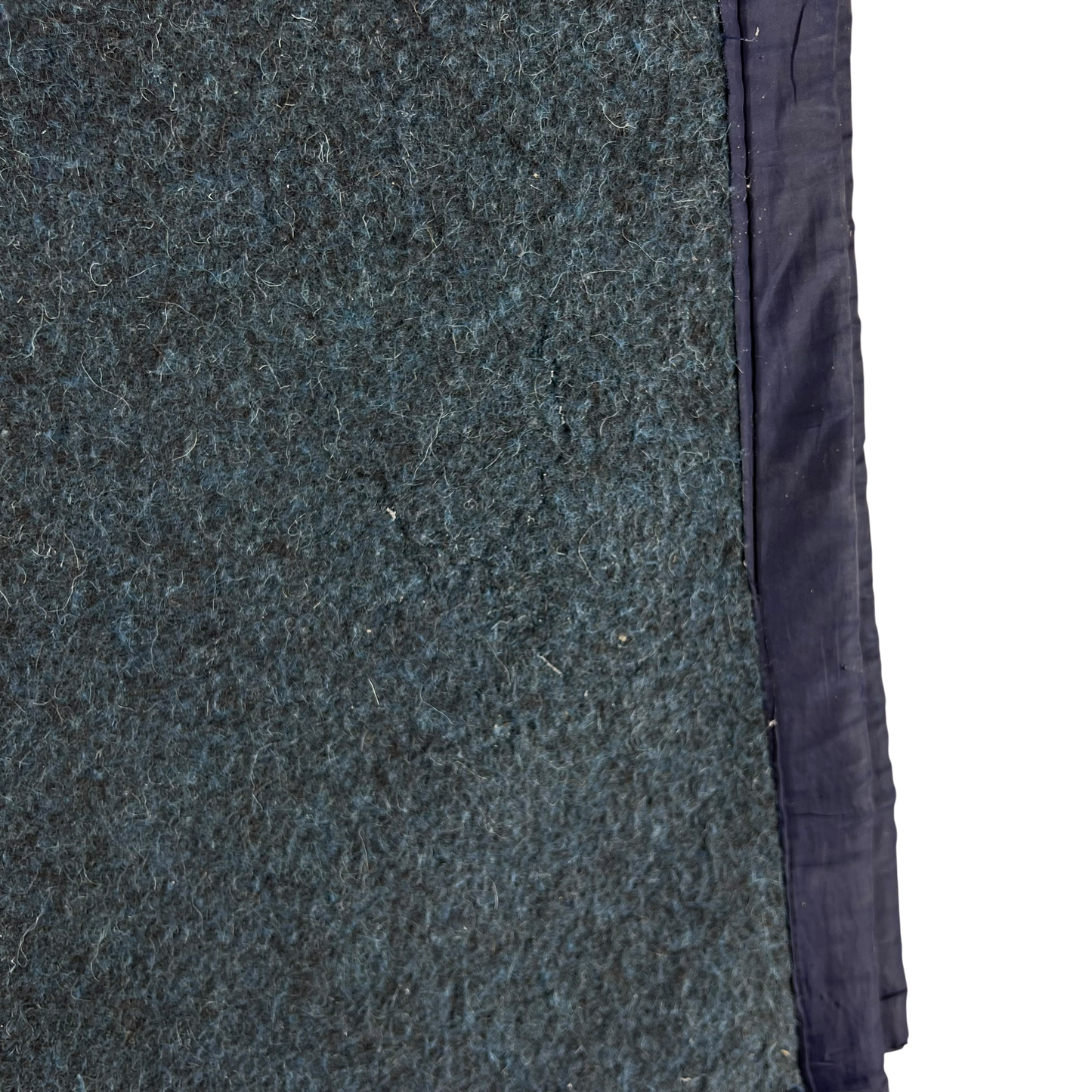 Romanian Army / Air Force Blue Wool Blanket
