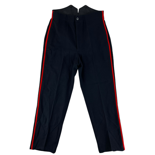 British Royal Marines No1 Blues Dress Trousers - W32 L31