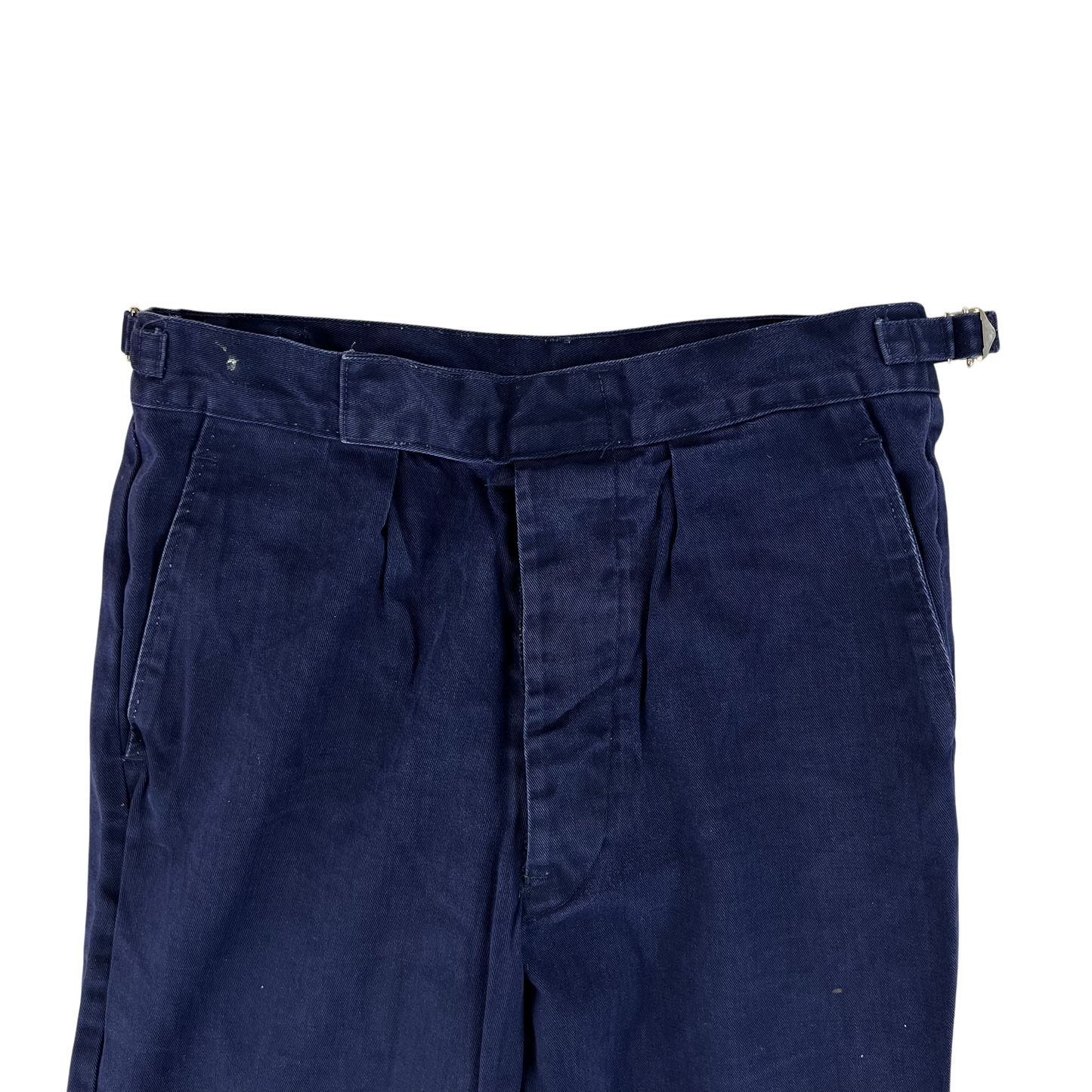 British Royal Navy Cotton Working Dress Trousers - W31 L30