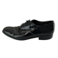 British RAF 70's Black Dress Shoes - Size 10