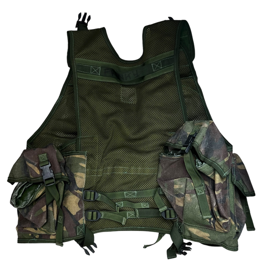 British Army Waistcoat Tactical Vest DPM Camouflage GP OPS