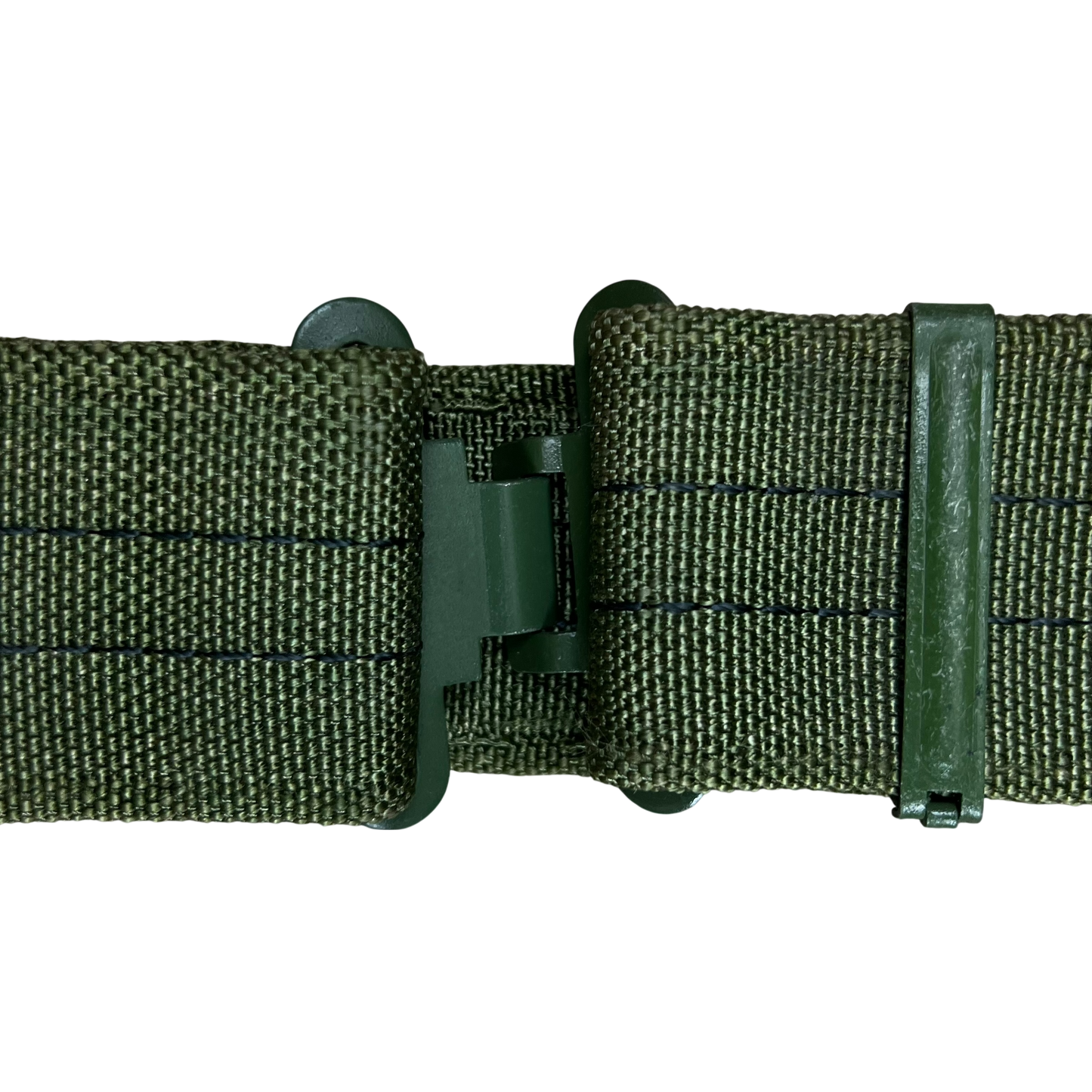 British Army 95 Olive Green Webbing Belt - L46