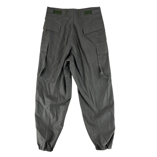 Dutch Air Force 80s Grey Combat Trousers - W31 L29