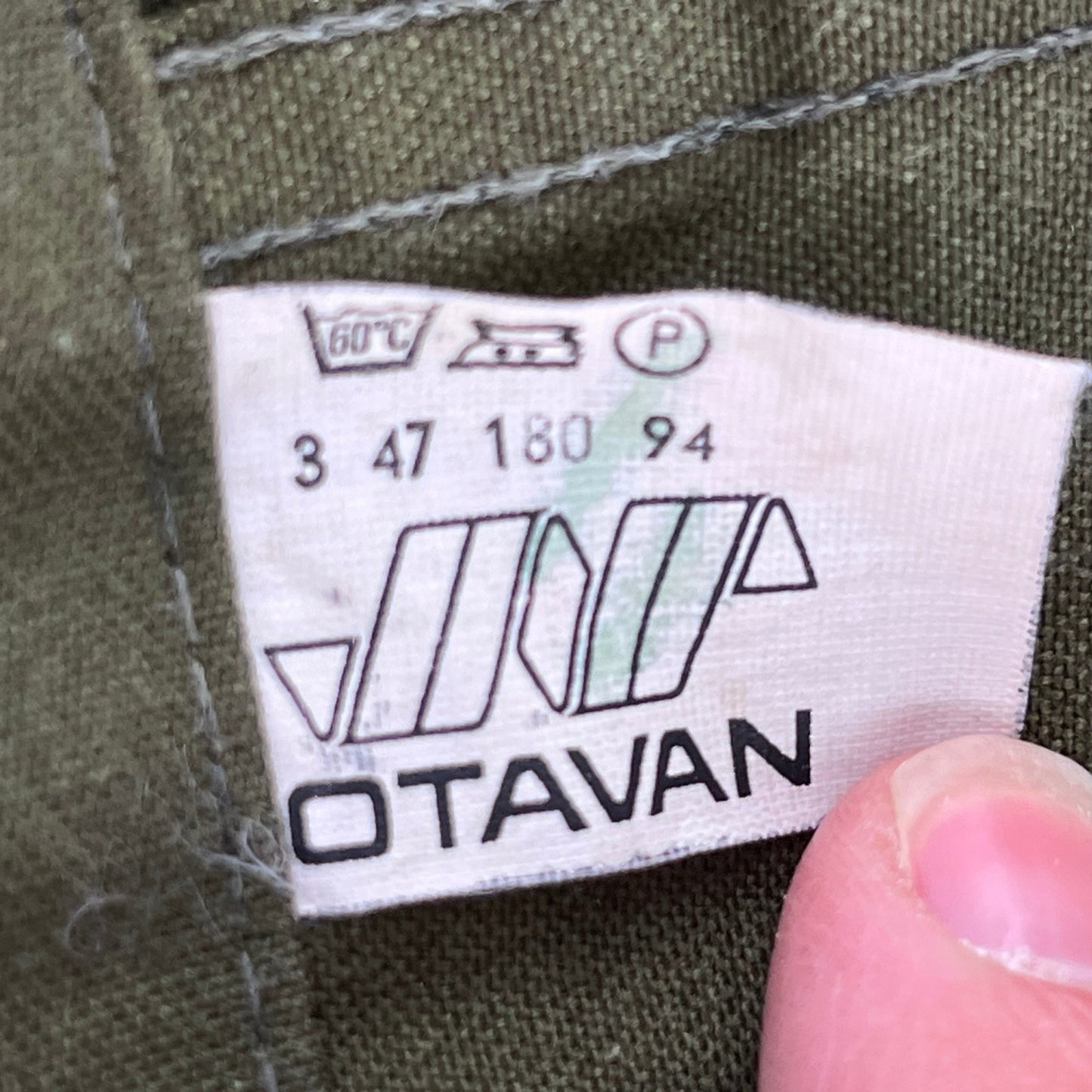 Czech Army Olive Green M85 Field Jacket - Medium