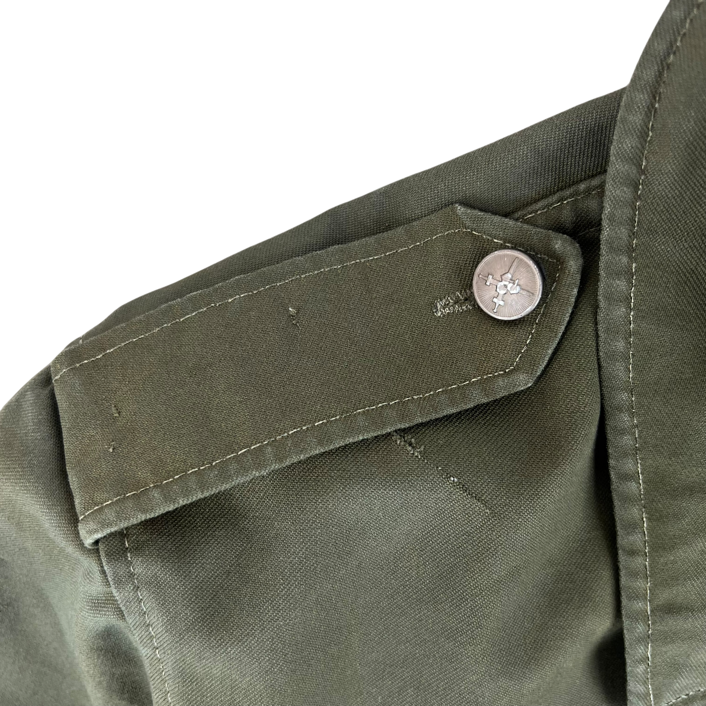 Czech Army Olive Green M85 Field Jacket - Medium 172/94