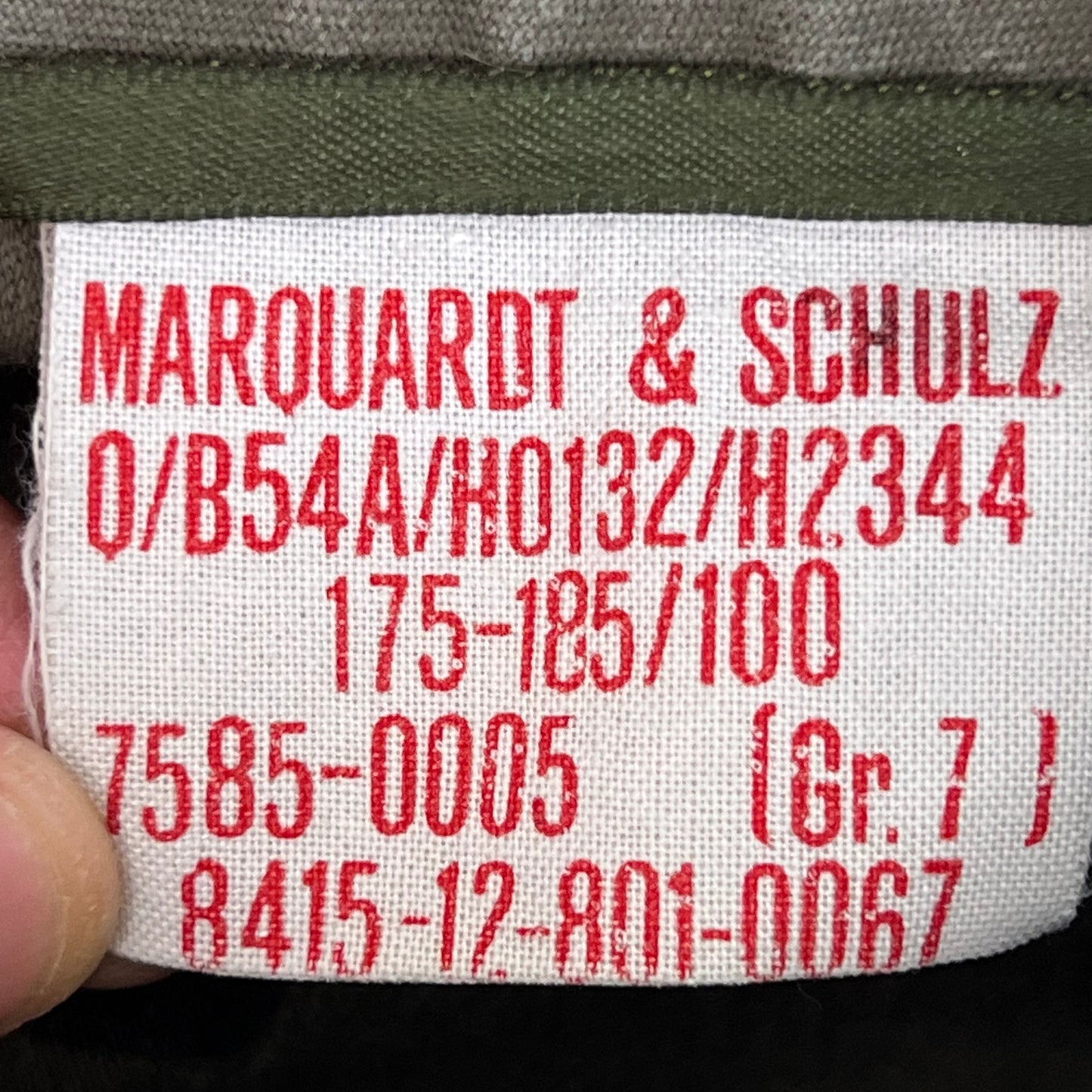 German Army Olive "Tanker" Coveralls - Medium