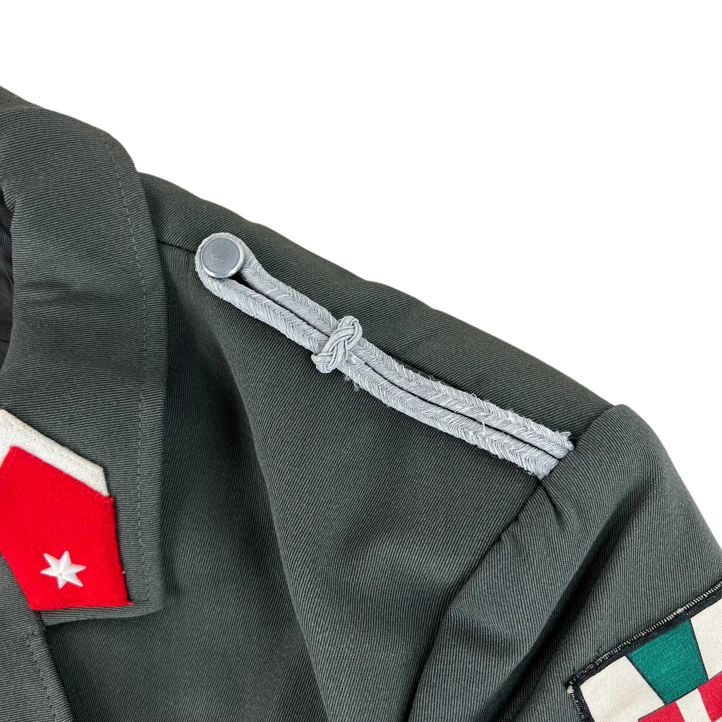 Austrian Army Grey Dress Jacket - Large 104/IV