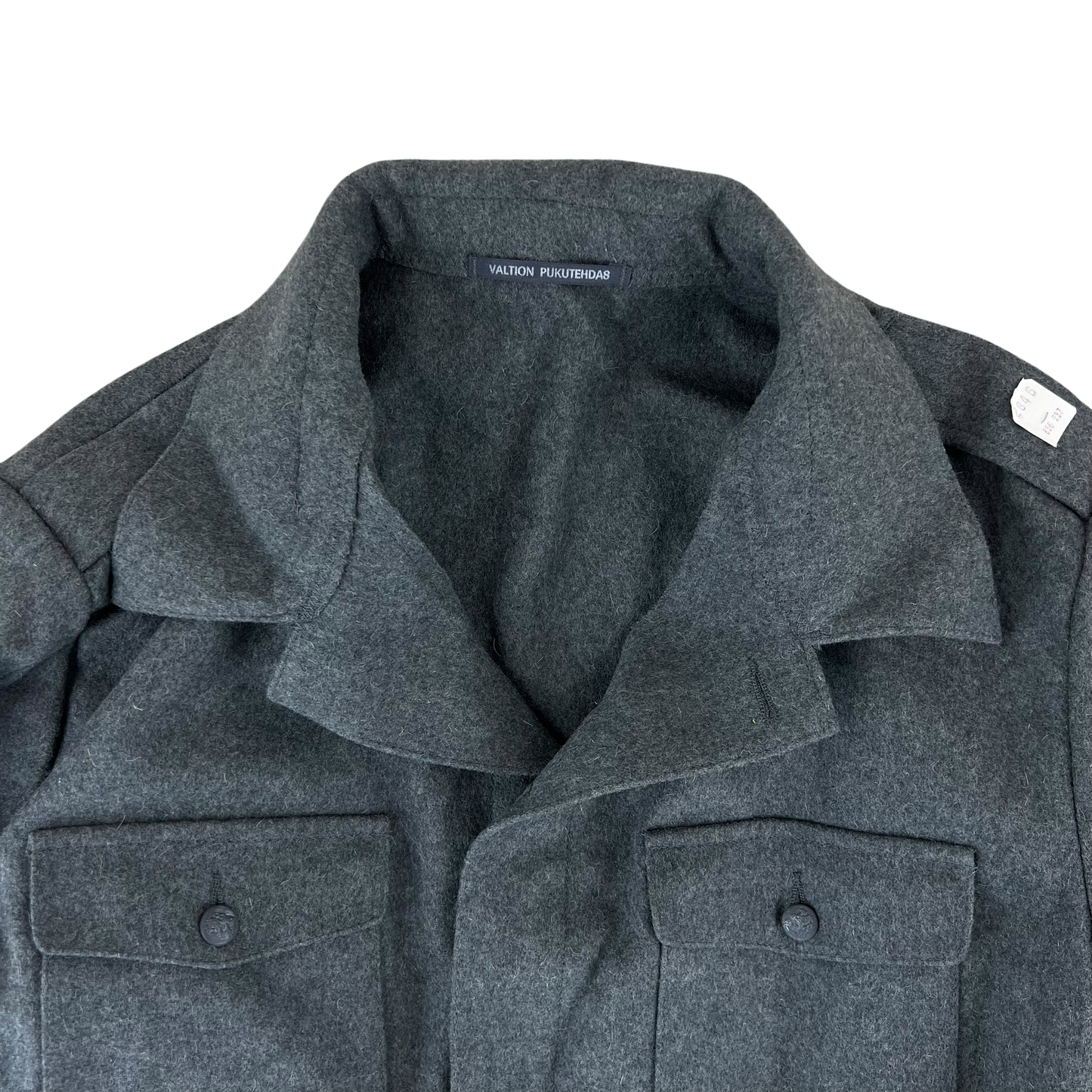 Finnish Army M65 Wool Ike Jacket - Large