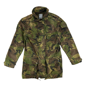 Dutch Army M93 DPM Woodland Camouflage Combat Jacket - Medium