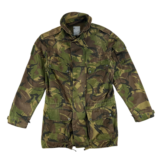 Dutch Army M93 DPM Woodland Camouflage Combat Jacket - Medium