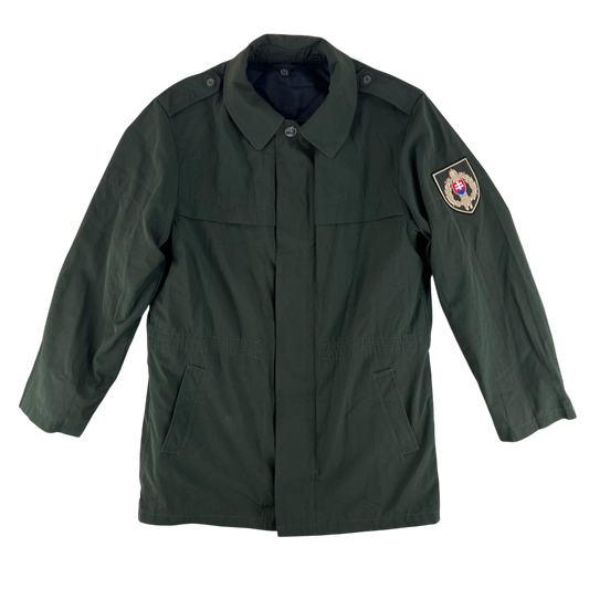 Slovak Army M97 Parka Olive Drab w/ Thermal Liner - Large