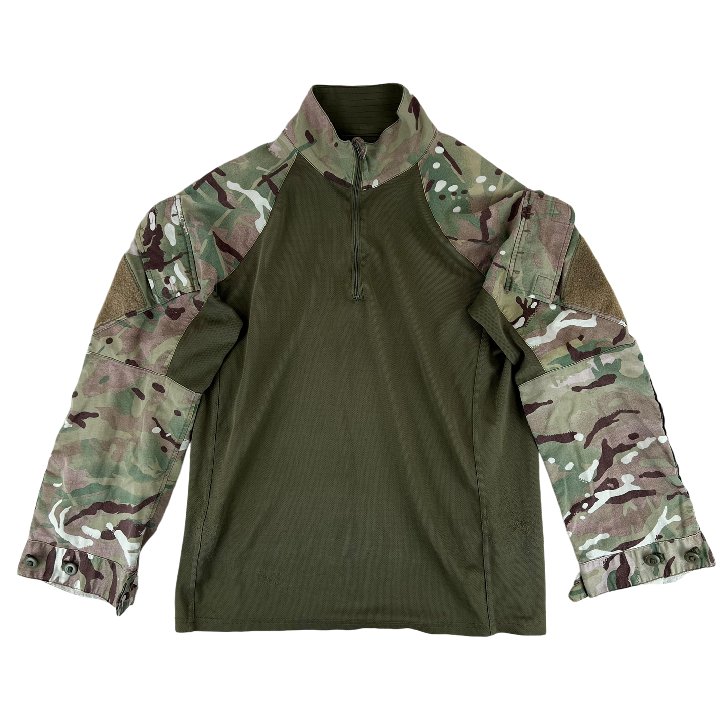 British Army MTP Camouflage Olive Green UBACS Combat Shirt - 180/100