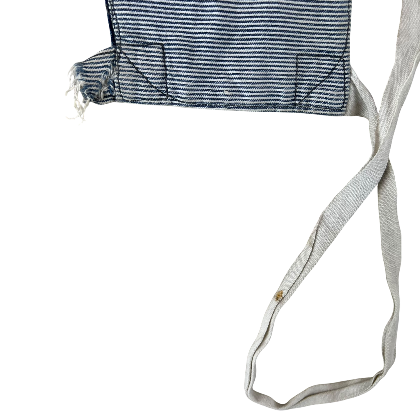 British Royal Navy WW2 Jean Blue Ratings Collar
