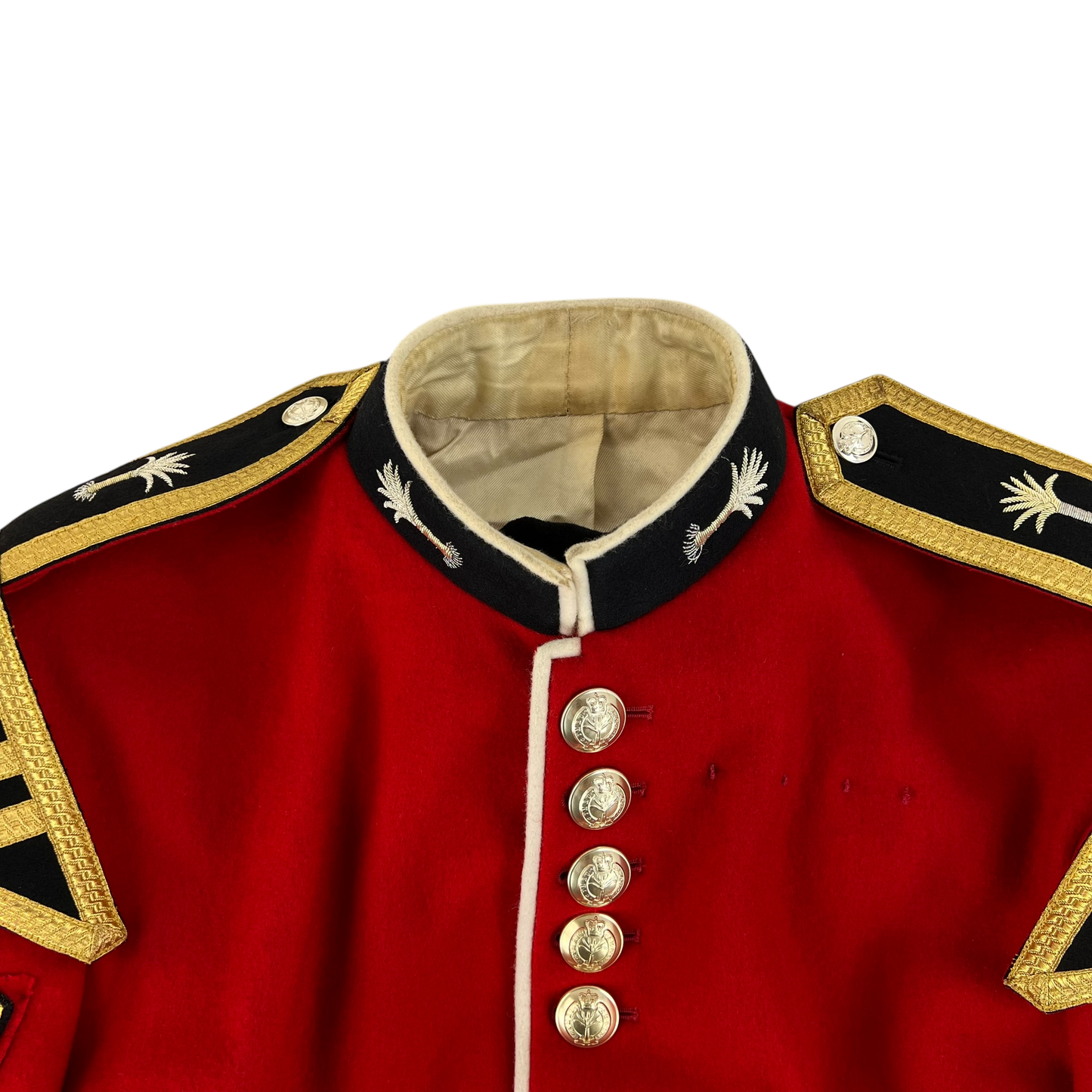 British Army RHQ SGTS Bandsman's Tunic Jacket - Welsh Guards - Medium