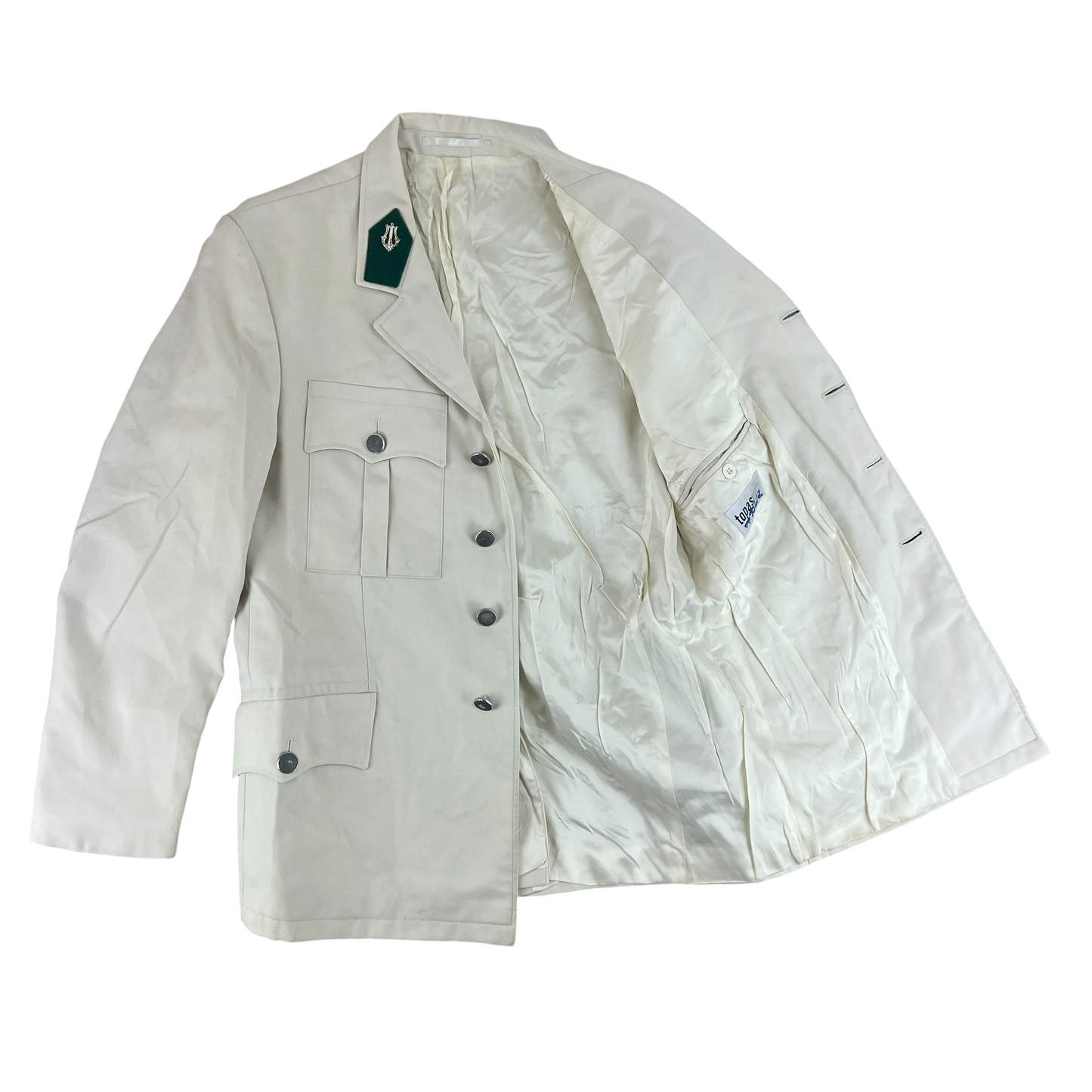 Austrian Army White Dress Jacket - Large
