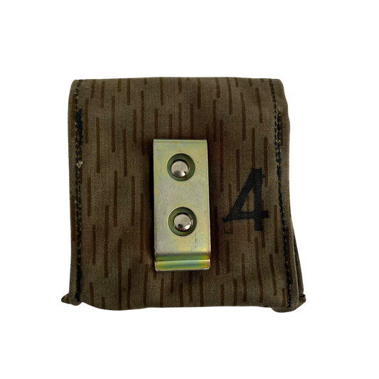 East German Army NVA DDR Strichmuster "Rain Drop" Camo Pouch
