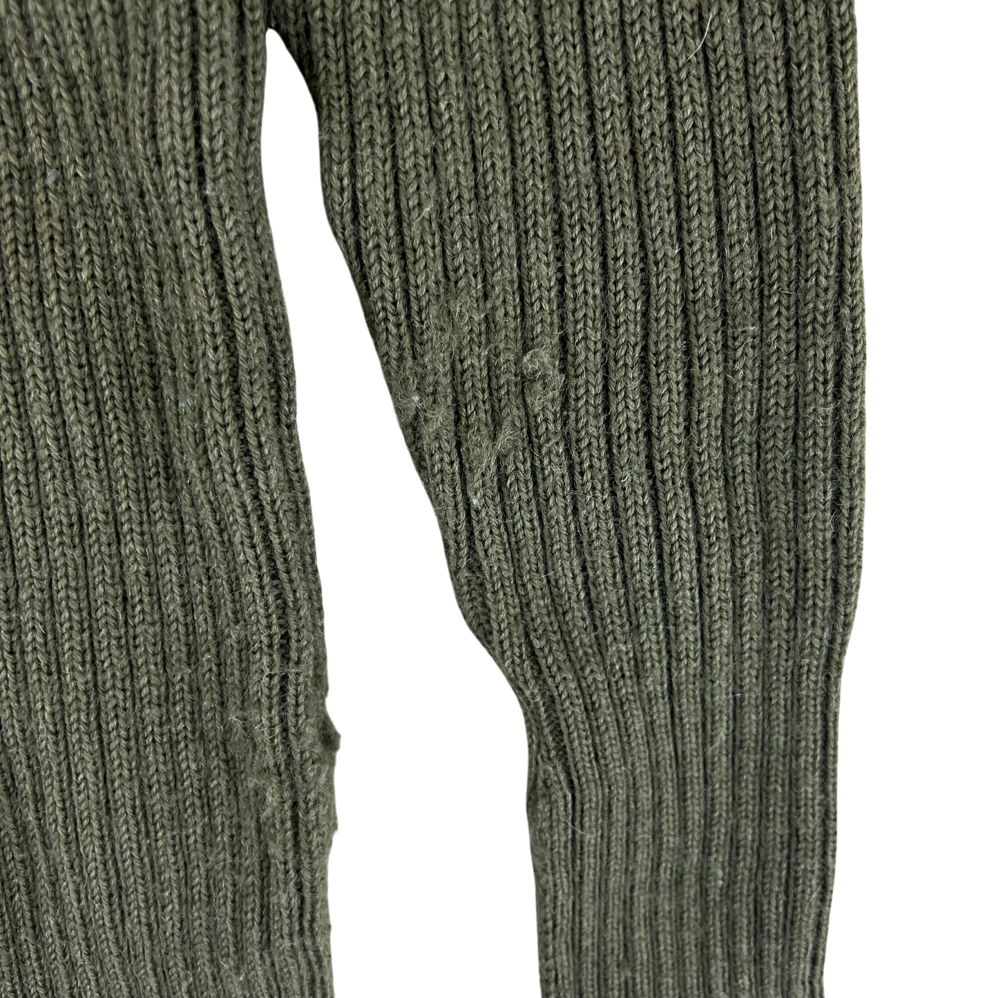 British Army Olive Green Pullover Jumper - Medium 100cm