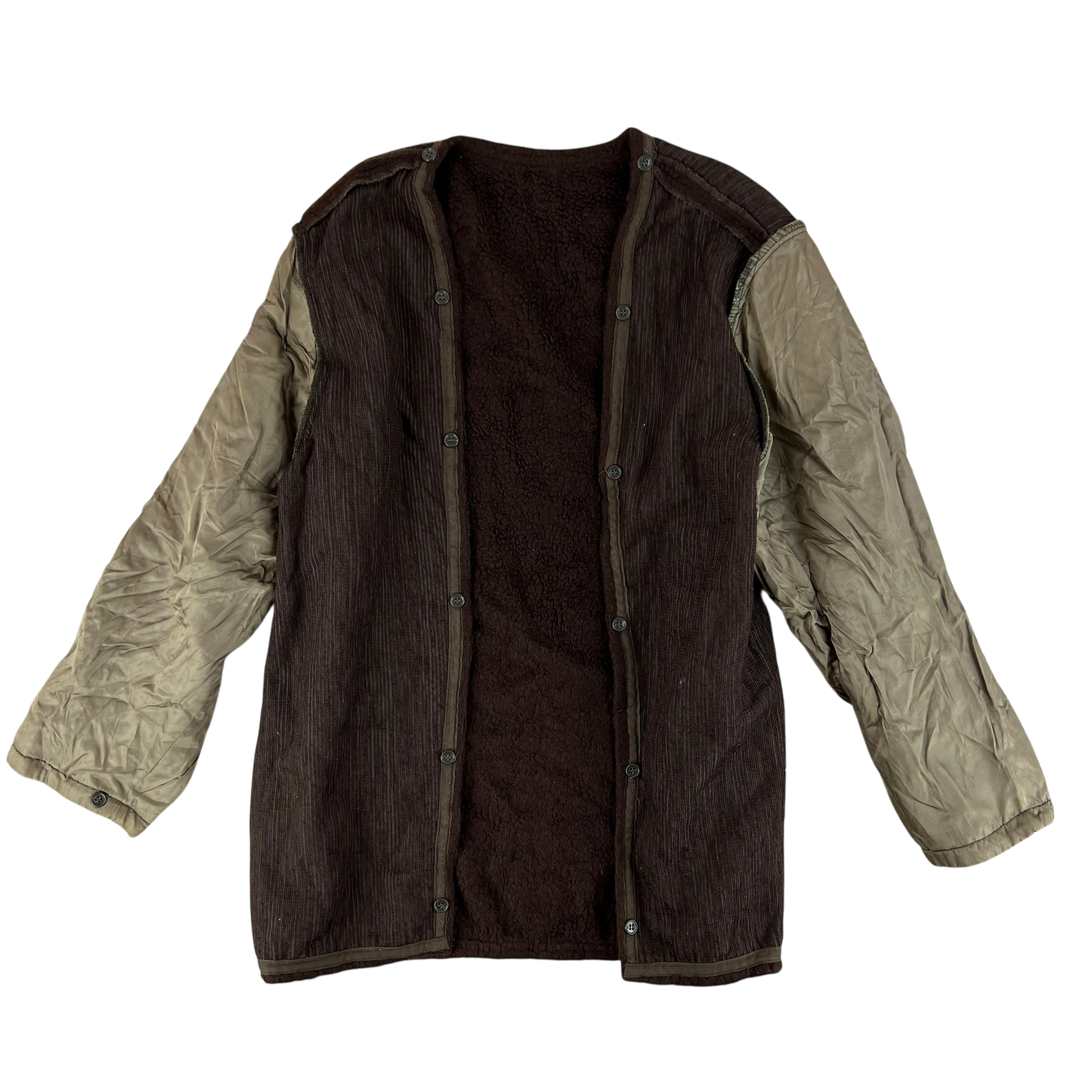 Czech Army Cold Weather Jacket Liner - Medium