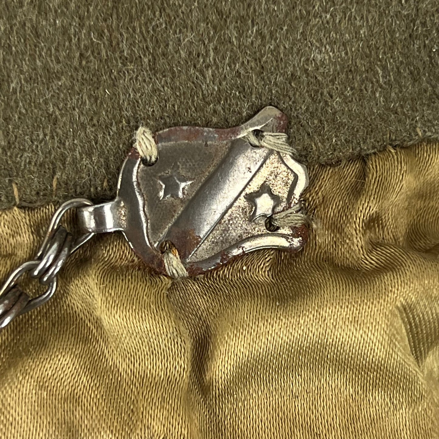 Italian Army 70's Officer's Khaki Wool Greatcoat - Medium