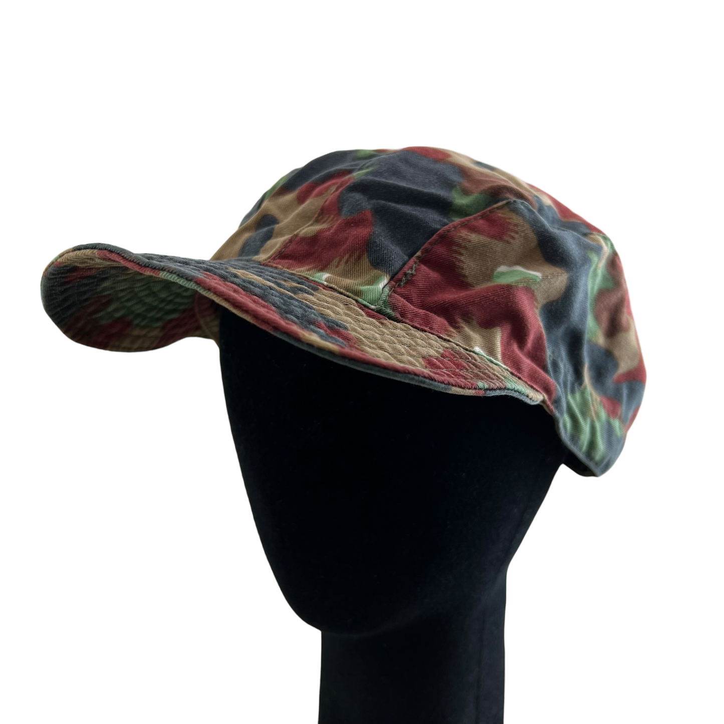 Swiss Army TAZ83 Alpenflage Camouflage Cap - Large