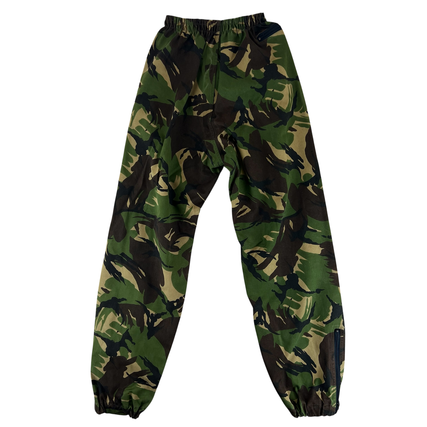 Dutch Army M93 DPM Woodland Camouflage MVP Waterproof Trousers - W28 L34