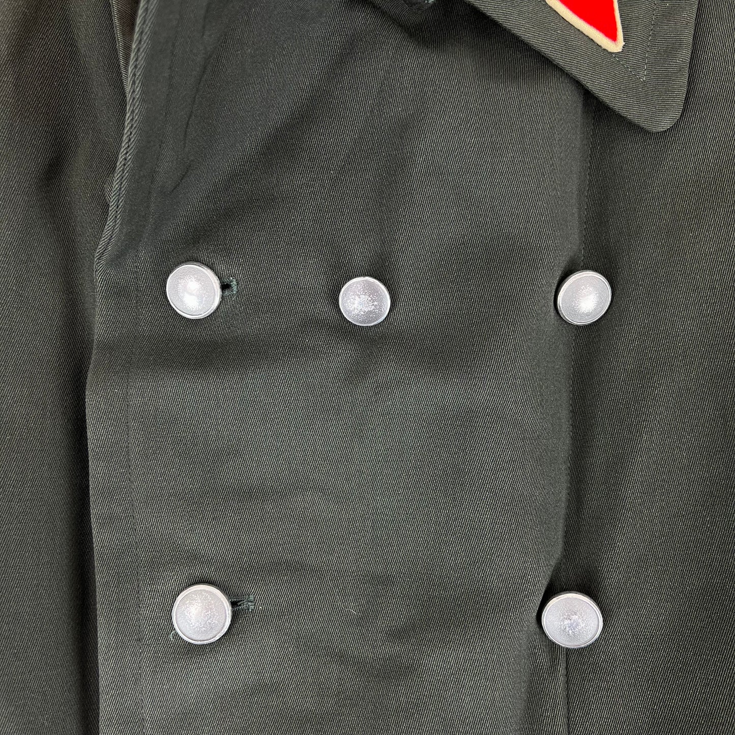 Austrian Army Officer's Greatcoat Field Grey - Medium