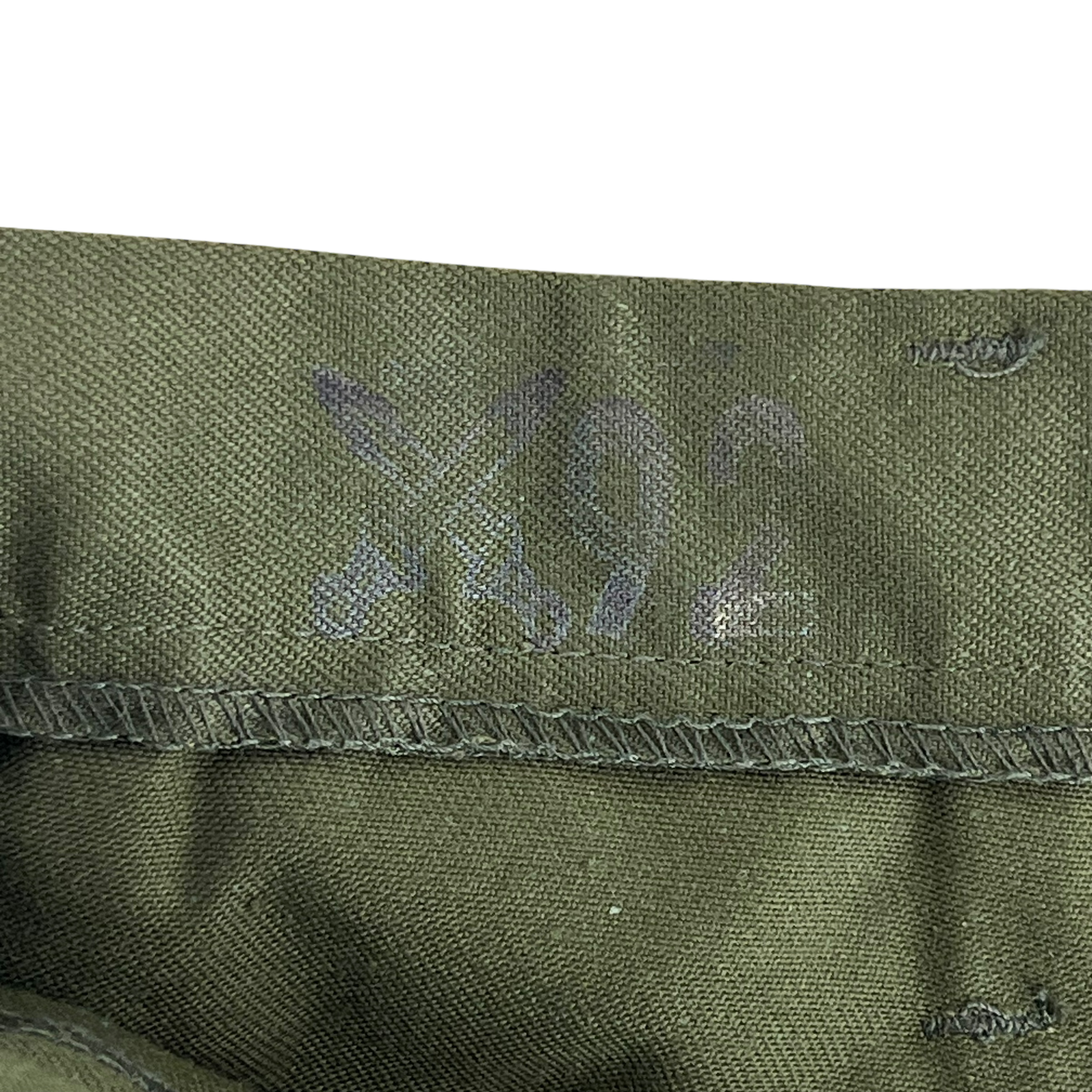 Czechoslovak Army M85 Women's Olive Green Trousers - W28 L30.5