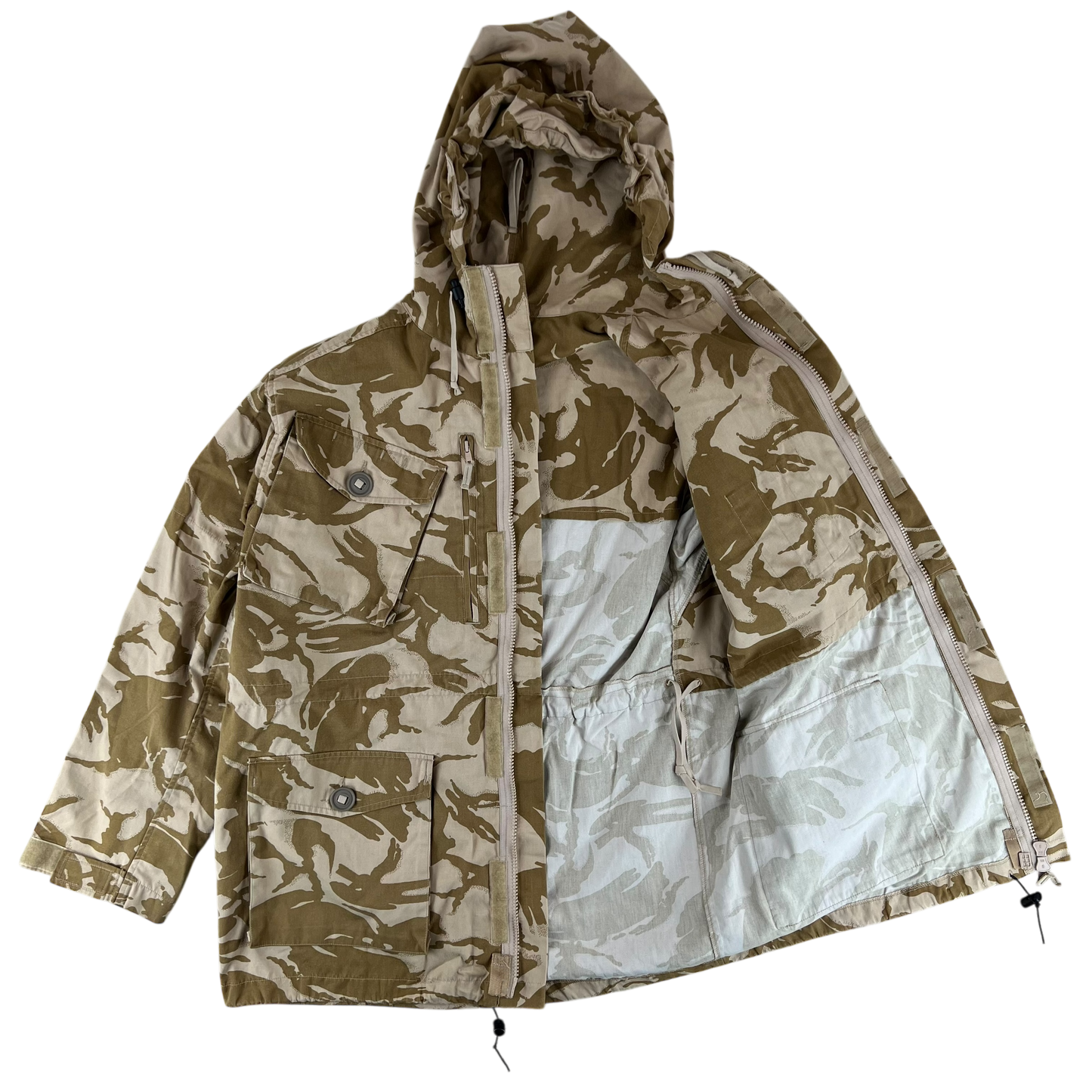 British Army S95 Desert DPM Camouflage Windproof Combat Smock - Large 180/112