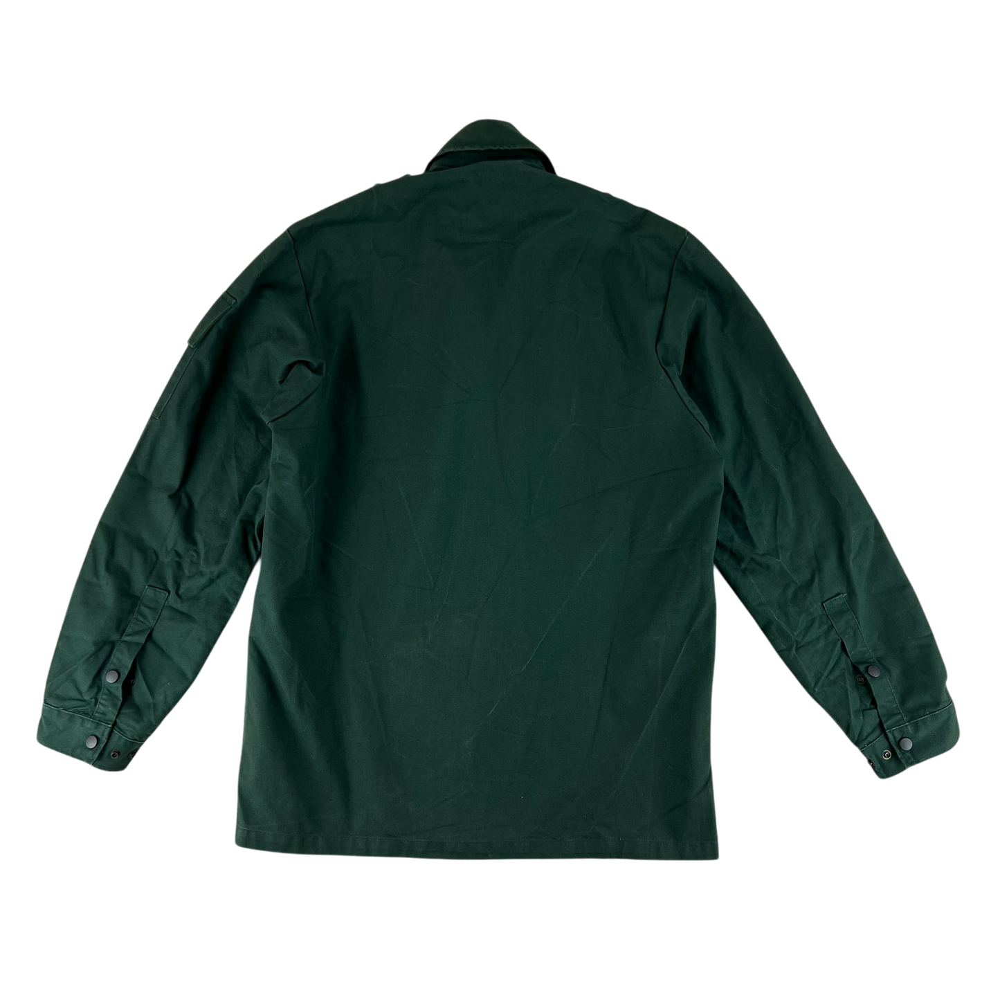 Dutch Army Green Work Jacket - Large