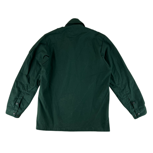Dutch Army Green Work Jacket - Large