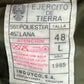 Spanish Army 80s Green Trenchcoat - Medium