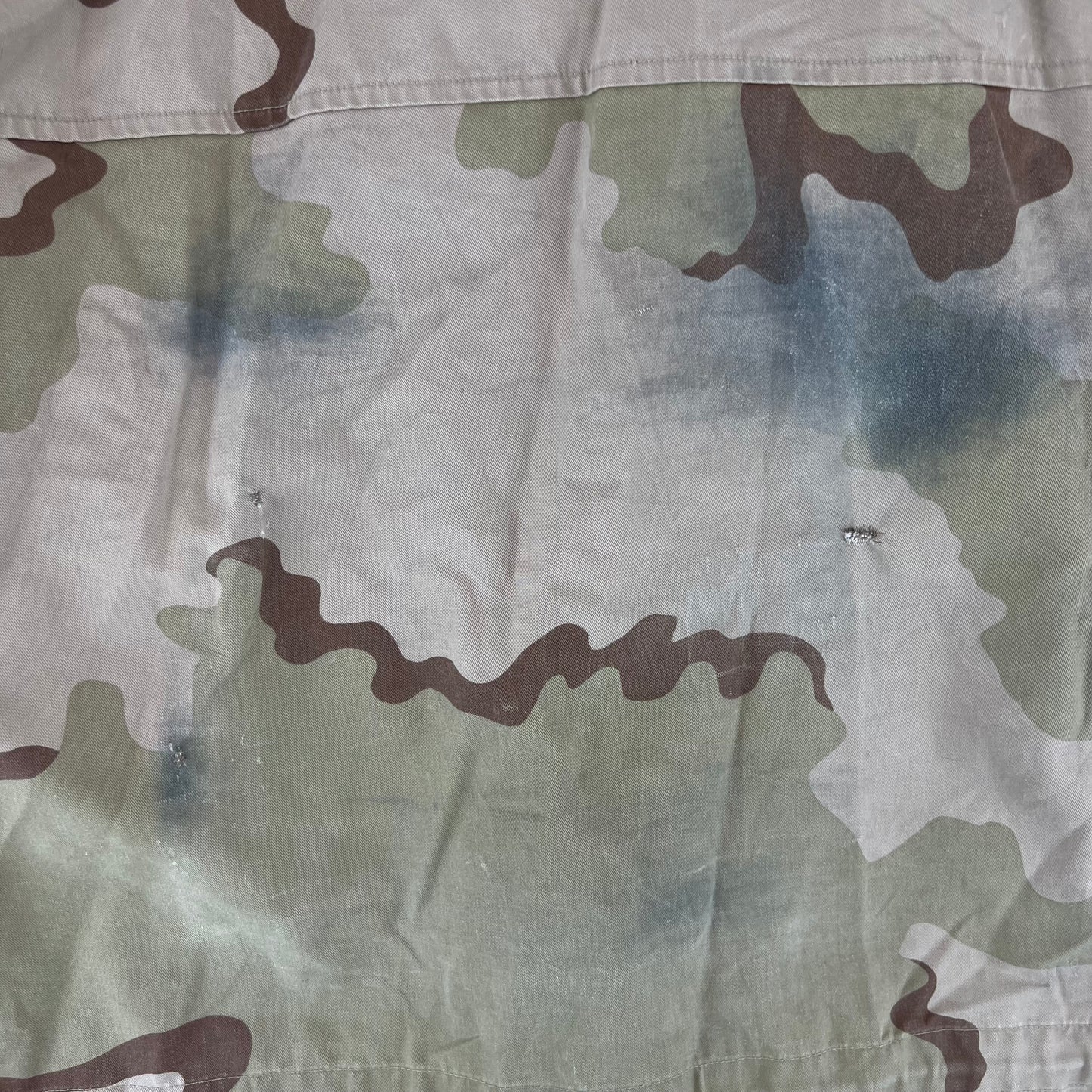 Dutch Army M93 Desert Camouflage Combat Jacket - Large