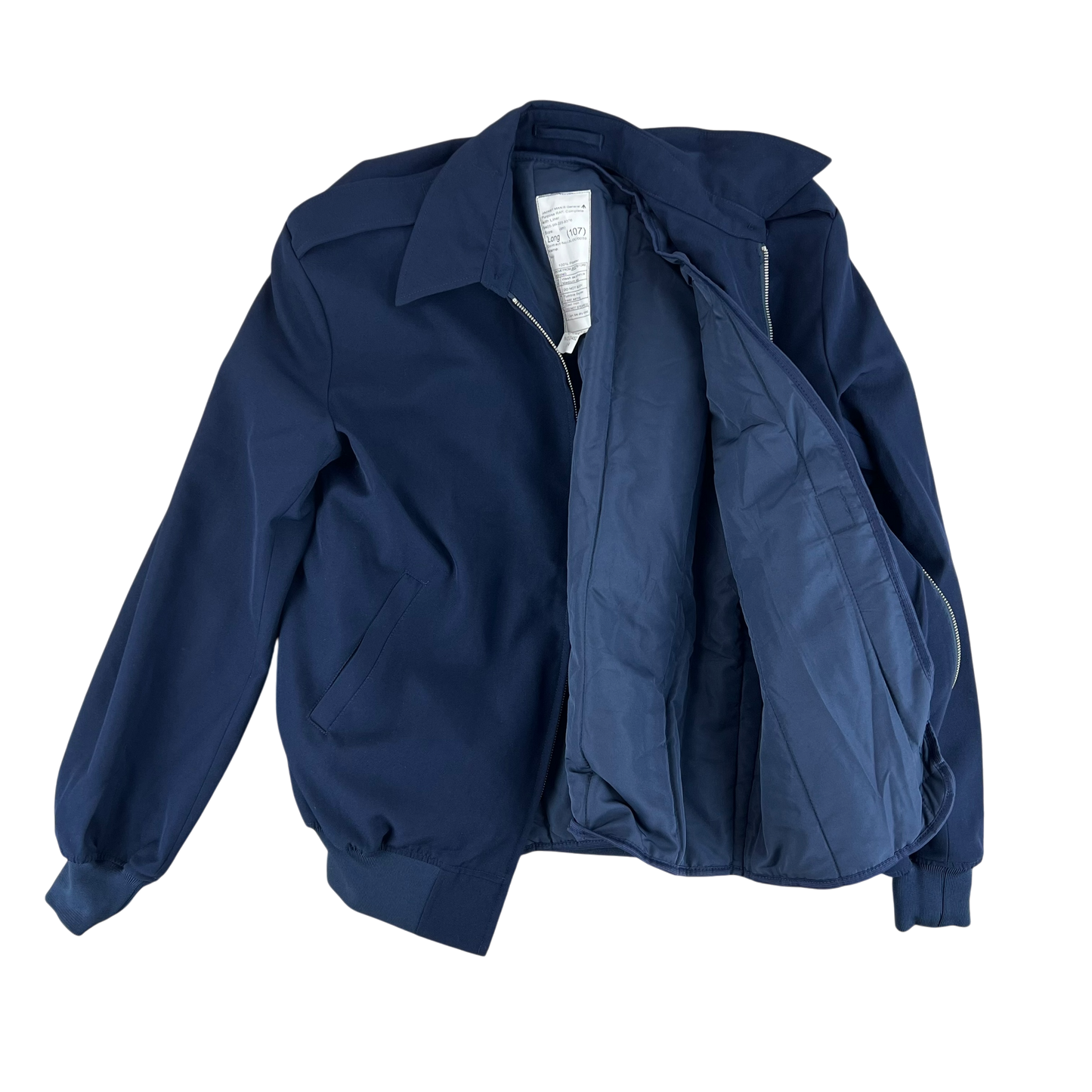 British RAF GP Bomber Jacket w/ Thermal Liner - Large 107L