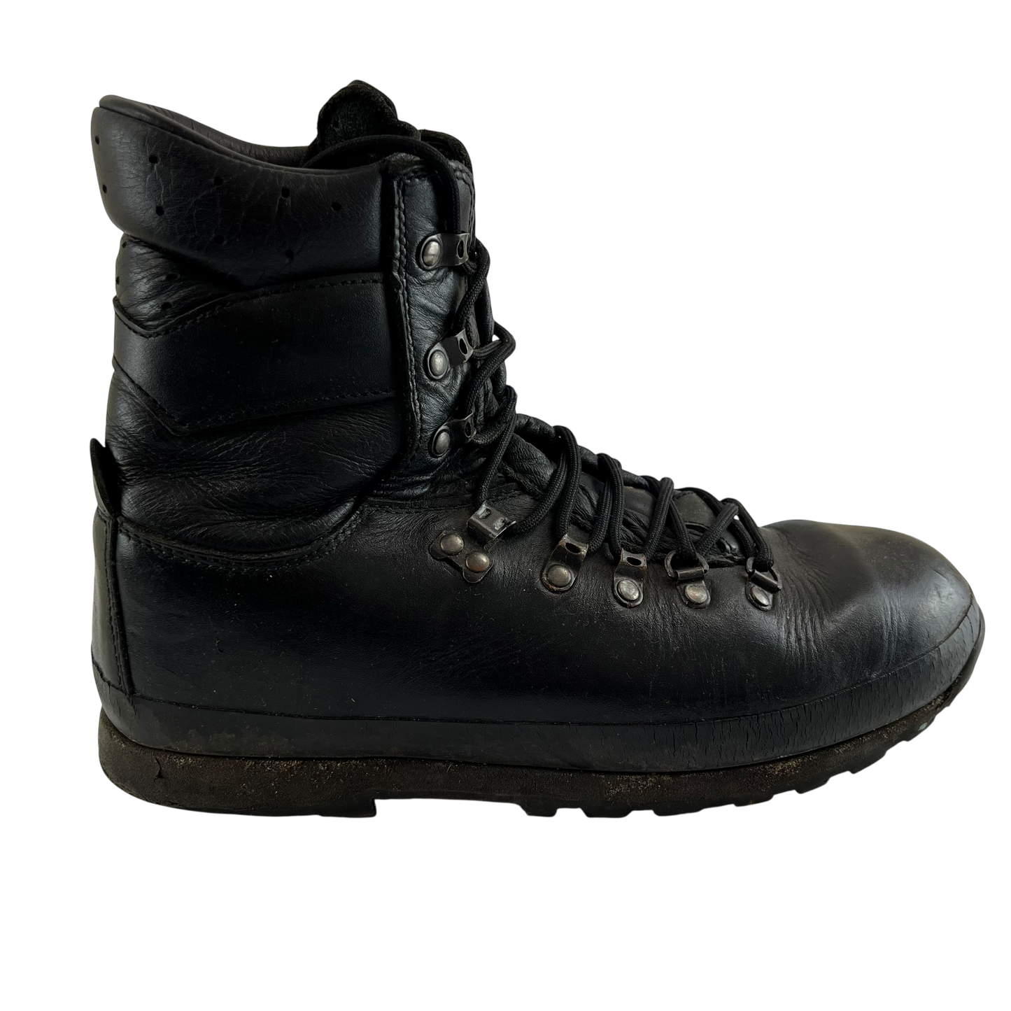 British Army Altberg Defender Black Combat Boots - Size 9M