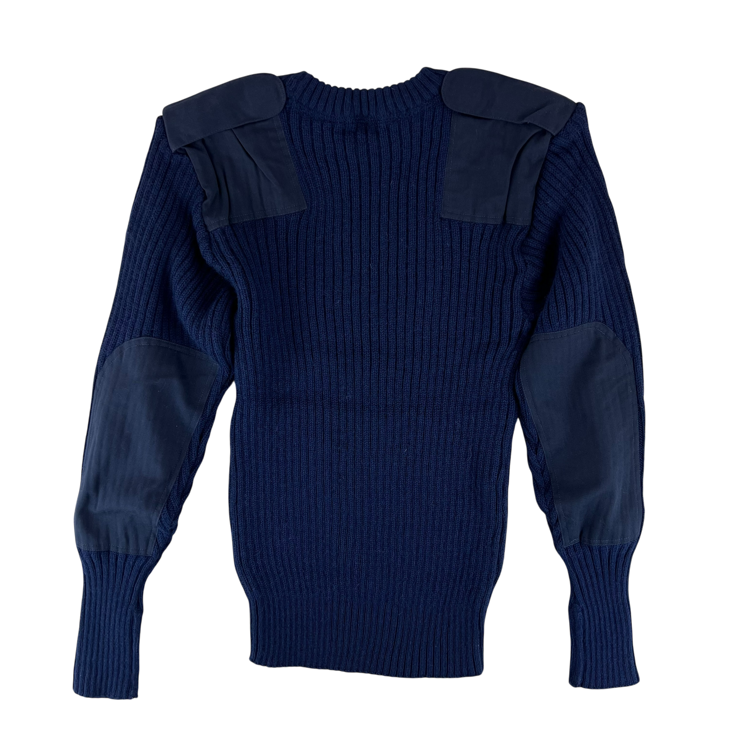 British Royal Navy Wool Crew Neck Pullover Jersey Jumper - Medium 100cm