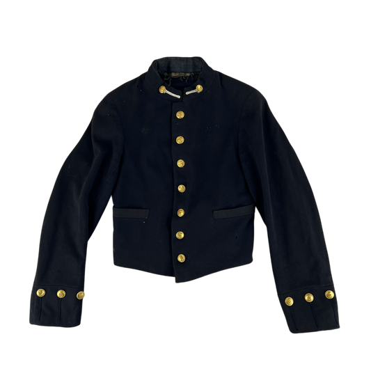 British Royal Navy Antique Cadet's Jacket - Royal Naval Academy - X Small