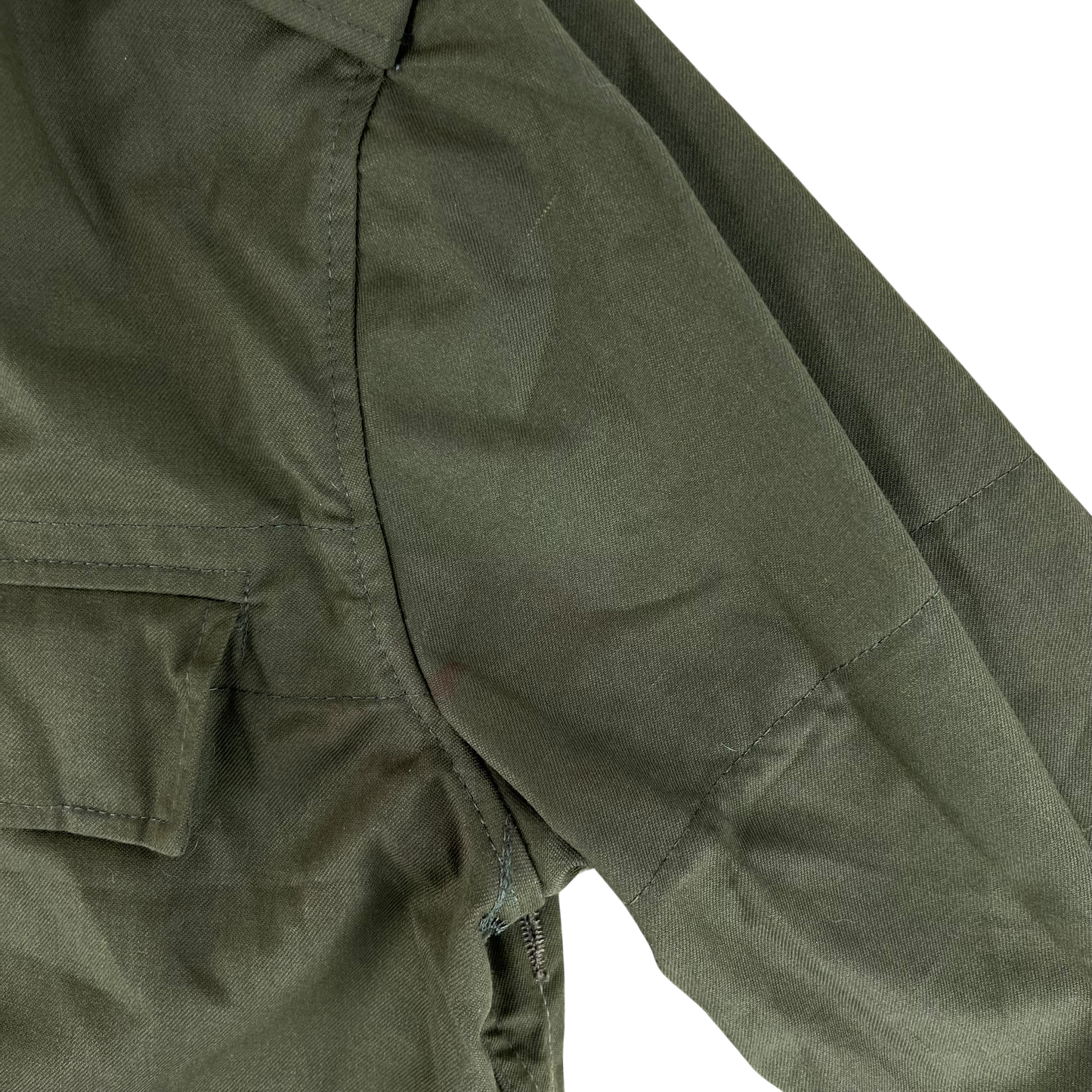 Czech Army Olive Green M85 Field Jacket - Large 176/106