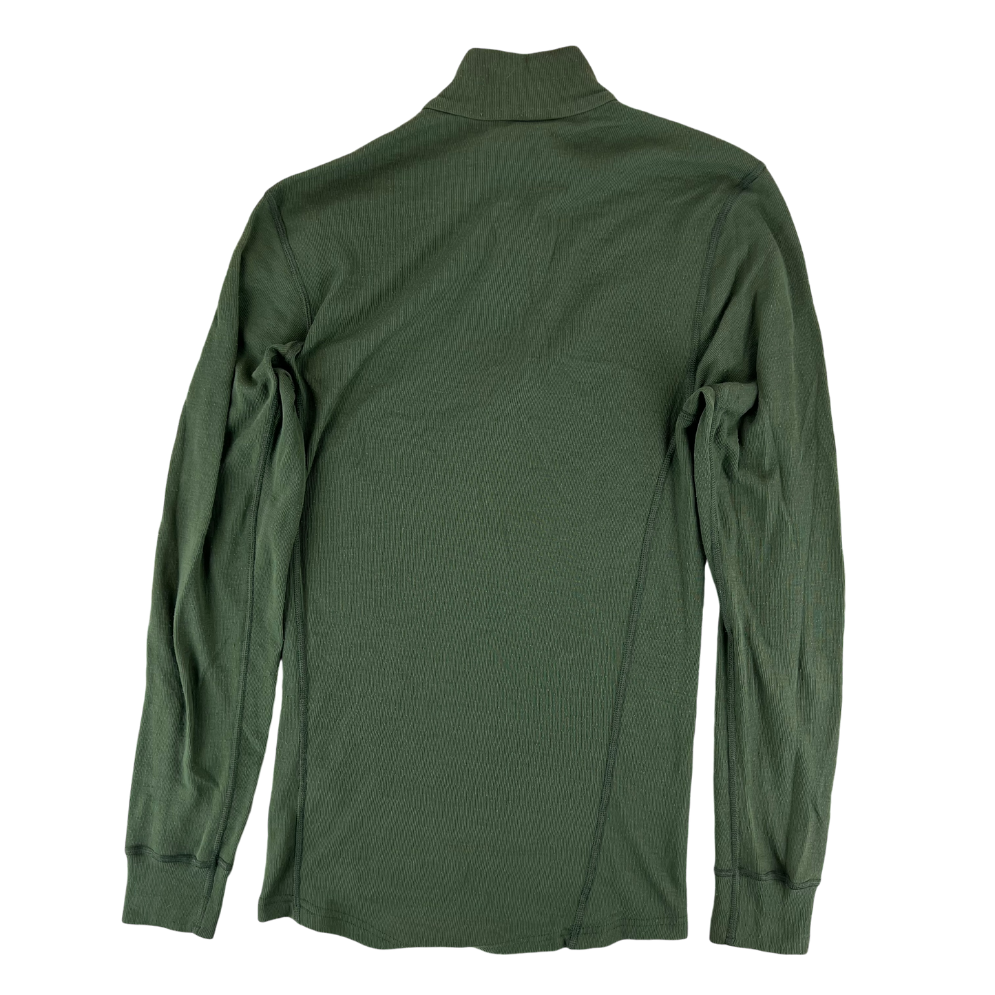 Dutch Army Odlo Thermal Olive Green Undershirt Norgie Pullover - Small