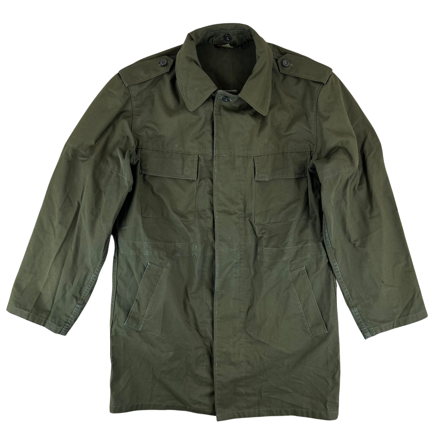 Czechoslovak Army M85 Field Parka Olive Green - Medium