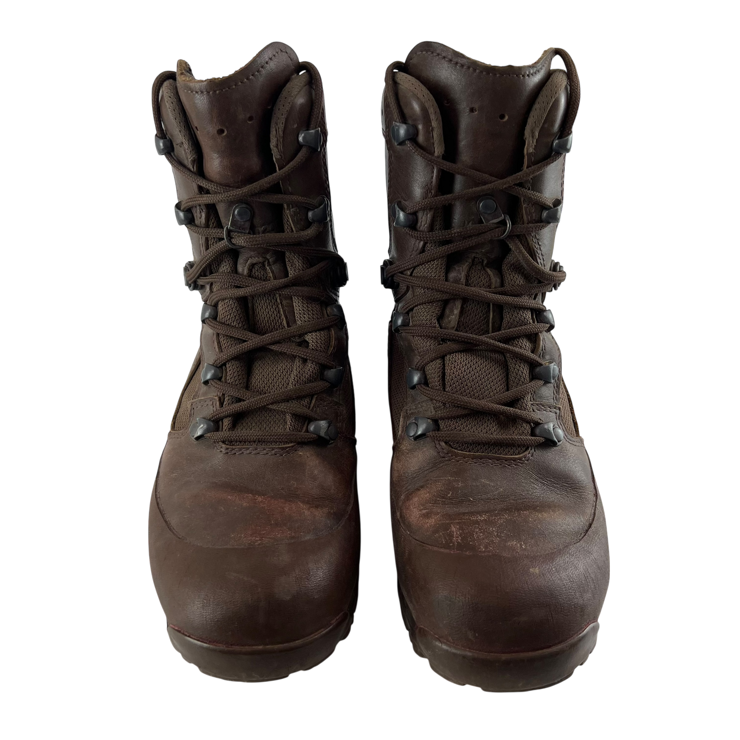 British Army HAIX Brown Combat Boots - Women's Size 6M