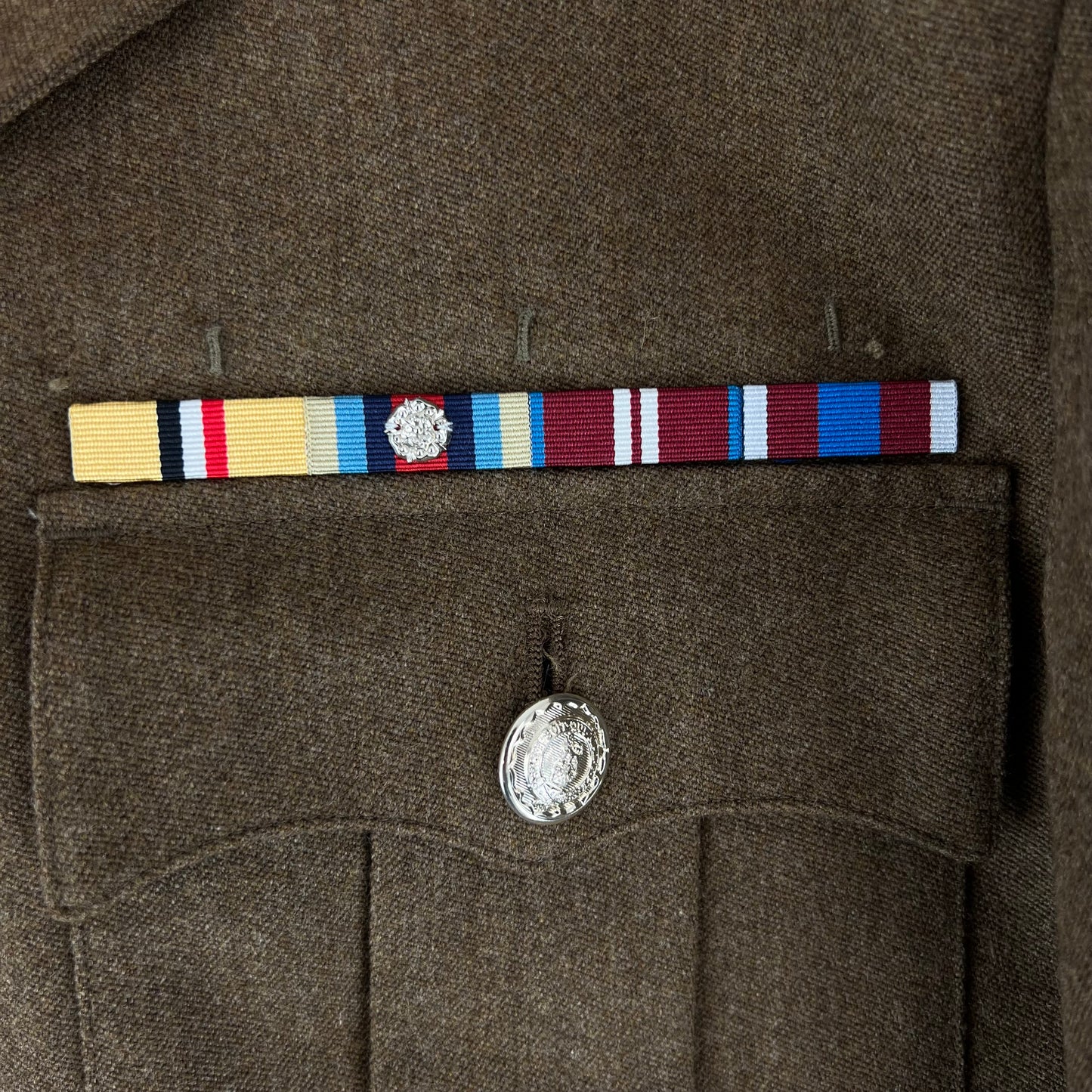 British Army No.2 FAD Dress Jacket - Royal Logistics Corps - Medium 182/100