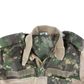 Romanian Army M2017 Woodland Camouflage Polo Top - Small