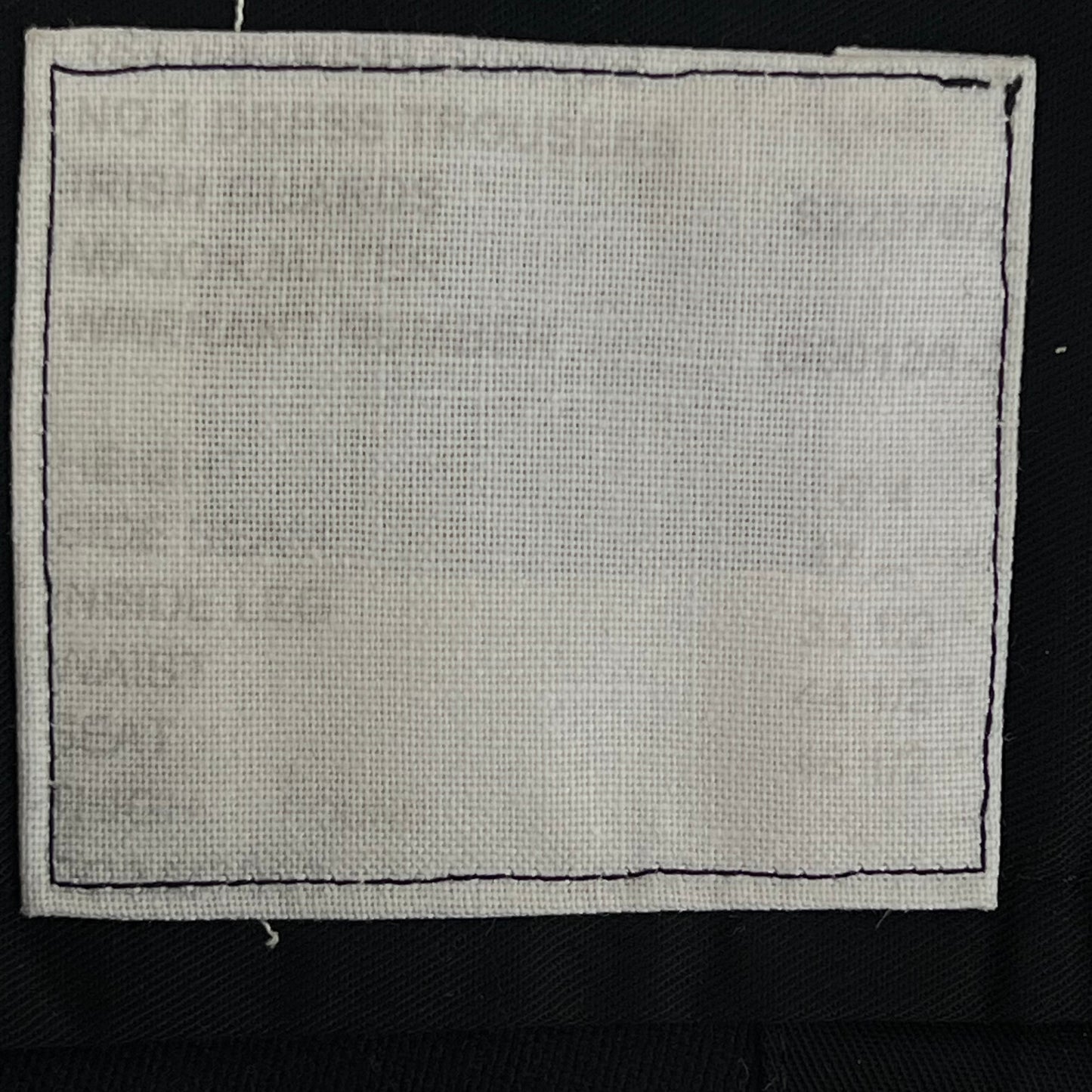 British Army No. 1 Dress Black Trousers - Irish Guards - W44 L33