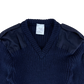 British Royal Navy Wool Crew Neck Pullover Jersey Jumper - Small