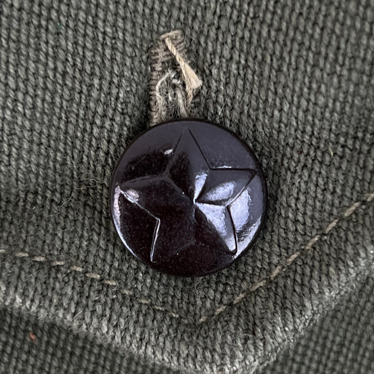 Bulgarian People's Army Olive Green Cossack Shirt - Medium