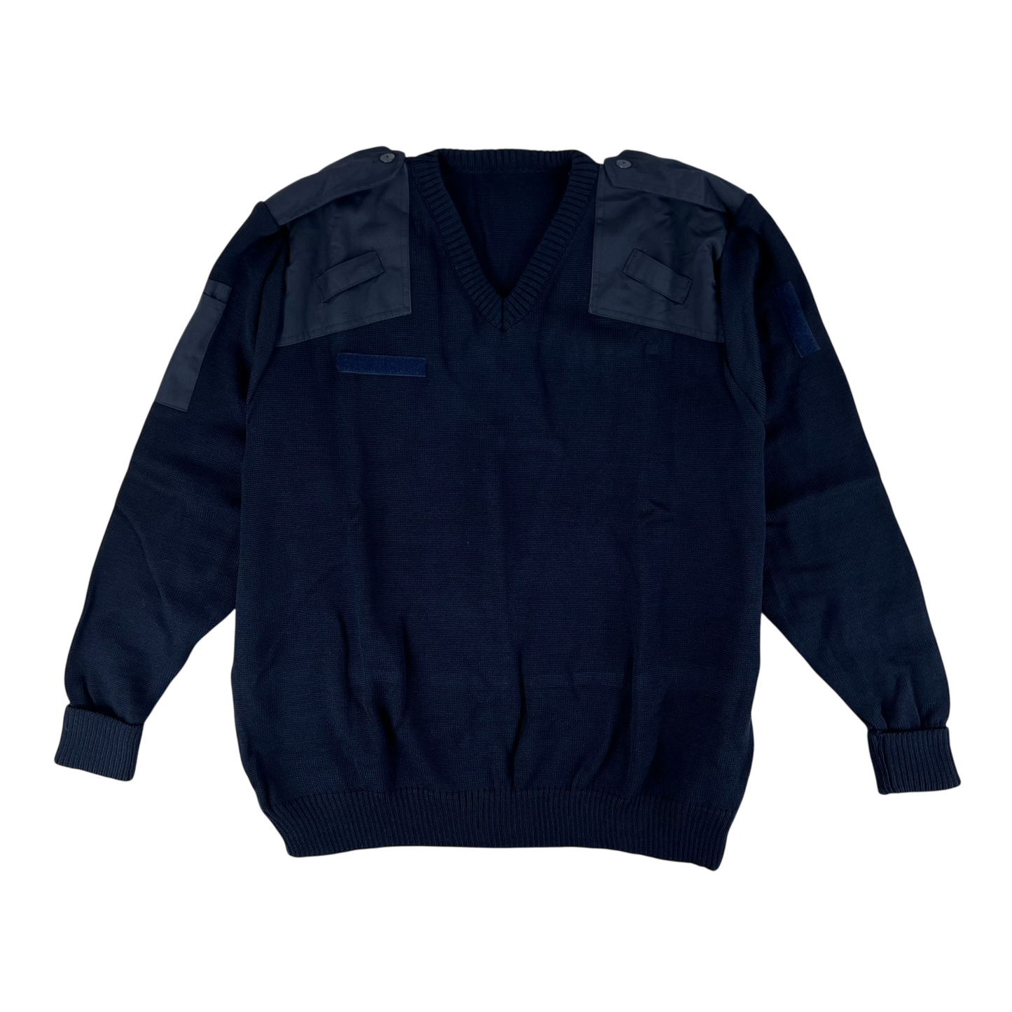 British Home Office Navy Pullover Jumper - XX Large