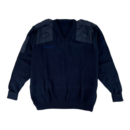 British Home Office Navy Pullover Jumper - XX Large