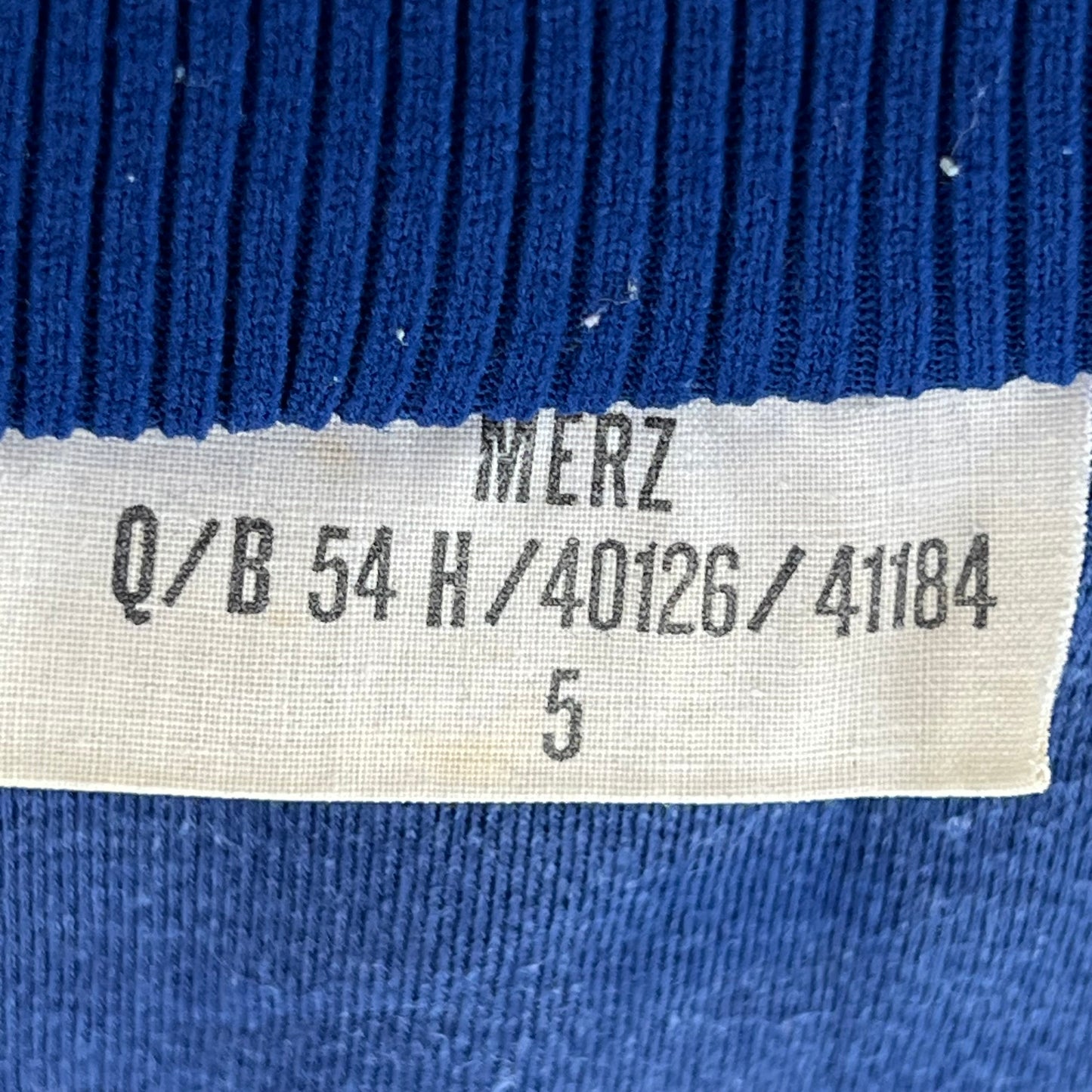 West German Army 60s Tracksuit Top Jacket - Medium