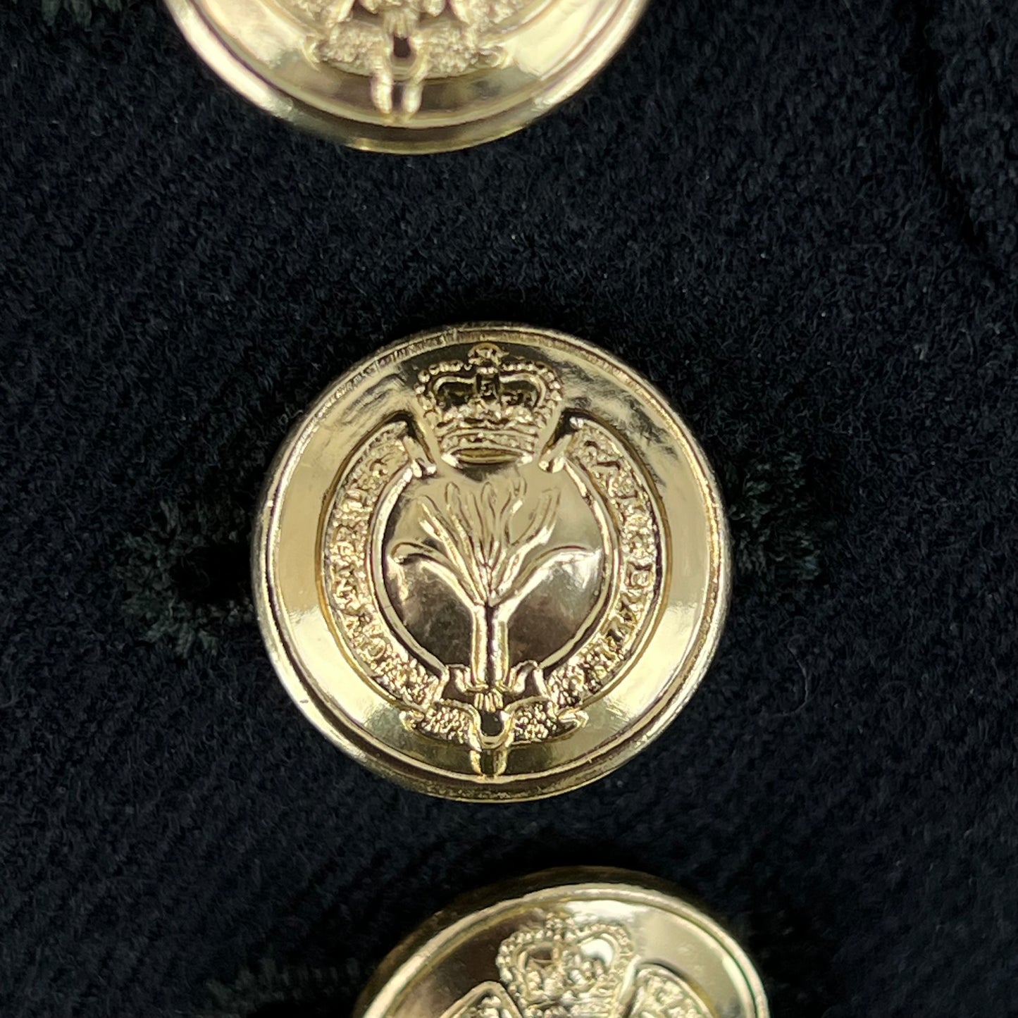 British Army No. 1 Dress Jacket w/ Belt - Welsh Guards - Medium