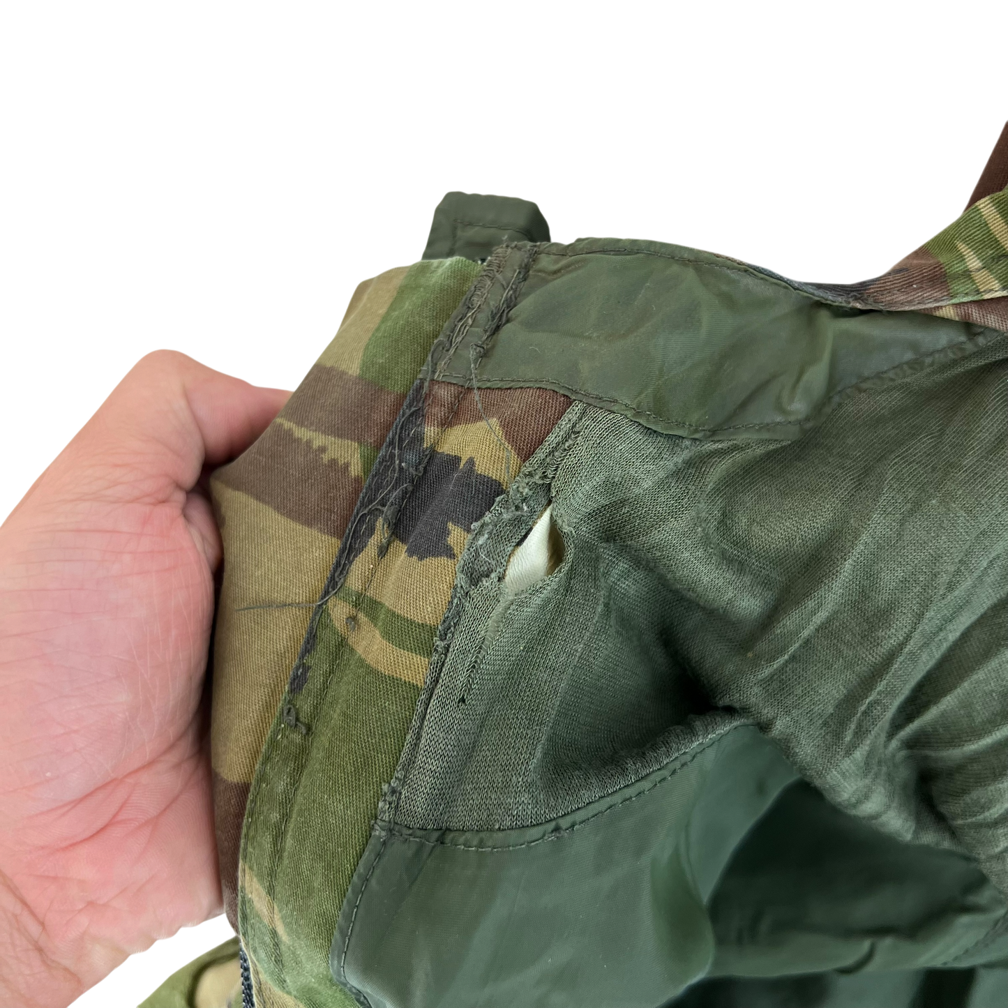 Dutch Army M93 DPM Woodland Camouflage MVP Parka - Medium